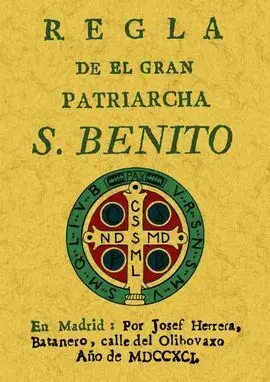 Regla del Patriarca San Benito