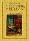 LA ESCRITURA Y EL LIBRO