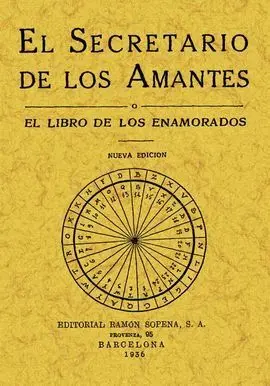 El Secretario de los Amantes Libro de los Enamorados