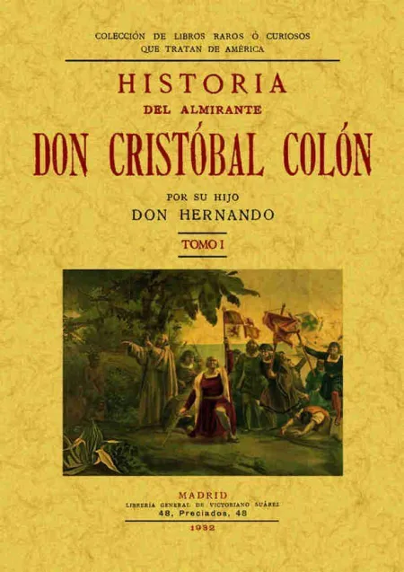 Historia del Almirante Don Cristóbal Colón (2 Tomos)