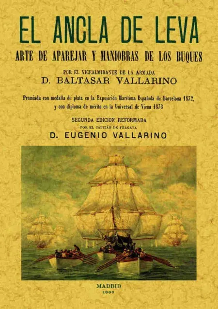 El Ancla de Leva Arte de Aparejar y Maniobrar de los Buques