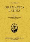 GRAMATICA LATINA