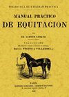 MANUAL PRÁCTICO DE EQUITACIÓN