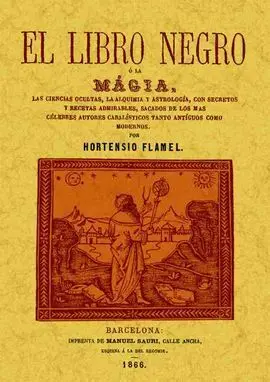 Libro Negro o la Magia
