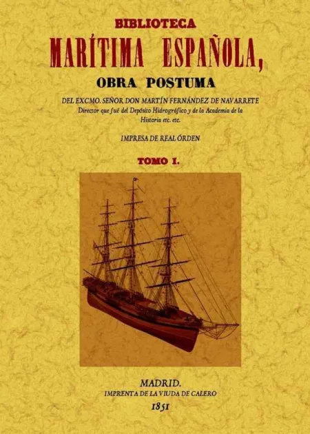 Biblioteca Marítima Española 2Tomos