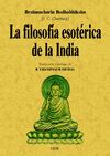 FILOSOFÍA ESOTÉRICA DE LA INDIA