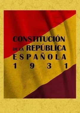 Constitución de la República Española 1931 (Facsimil)