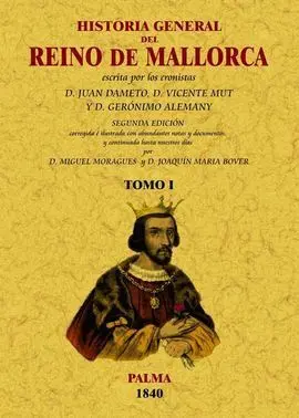 Mallorca. Historia General del Reino (3 Tomos)