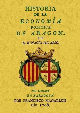 Historia de la Economia Politica de Aragon