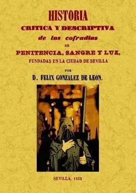 Historia Critica y Descrip. cofradias Sevilla