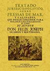TRATADO JURIDICO POLITICO SOBRE PRESAS DE MAR