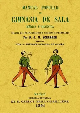 Manual Popular de Gimansia de Sala Medica e Higienica