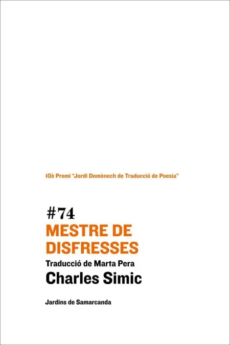 Mestre de Disfresses