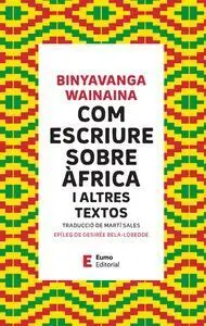 Com Escriure Sobre Africa