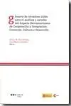 Glosario de Términos Útiles para el Análisis y Estudio del Espacio Iberoamericano de Cooperacion e