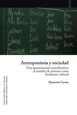 Antroponimia y Sociedad