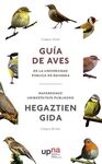 GUIA DE AVES DE LA UNIVERSIDAD PUBLICA DE NAVARRA