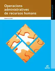Operaciones Administrativas de Recursos Humanos (2011)- Catalán