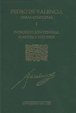 Obras Completas. I. Introducción General, Fuentes y Estudios