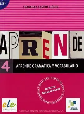 Aprende Gramática y Vocabulario 4
