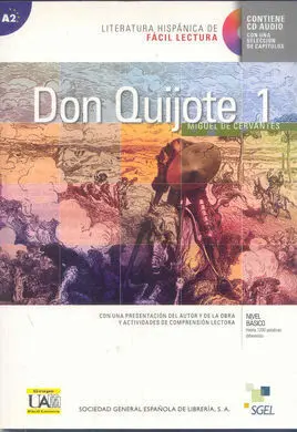 Don Quijote 1 + Cd Audio