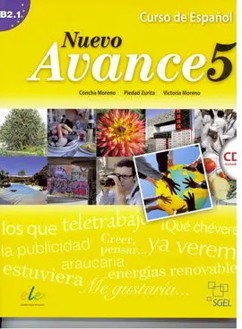 Nuevo Avance 5 Alumno+Cd