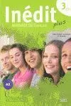 Inedit Plus 3. Libro del Alumno+Cd