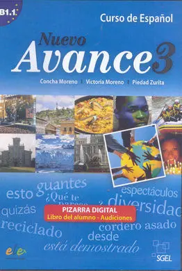 Nuevo Avance 3 Pizarra Digital