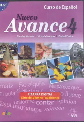 Nuevo Avance 4 Pizarra Digital