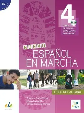 Nuevo Español en Marcha B2 - 4 Alumno+Cd