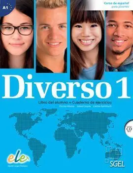 Diverso 1 + Cd Libro del Alumno + Cuaderno de Ejercicios