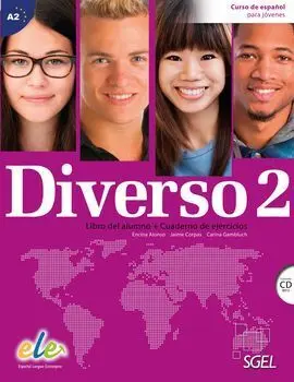 Diverso 2 - Libro del Alumno + Cuaderno de Ejercicios + Cd