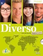 Diverso Básico A1-A2 Libro del Alumno + Cuaderno Ejercicios
