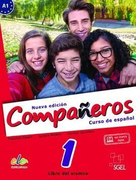 Compañeros 1 Alumno. Nueva Edición