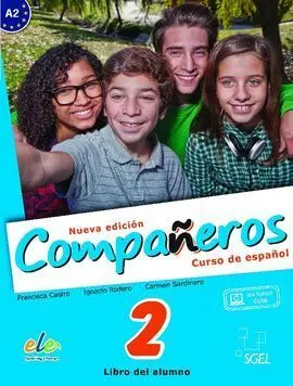 Compañeros 2 Alumno. Nueva Edición