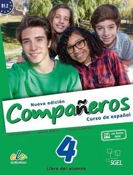 Compañeros 4 Alumno. Nueva Edición