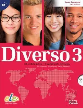 Diverso 3 Libro del Alumno + Cuaderno de Ejercicios
