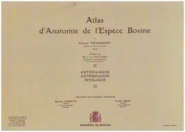 Atlas D'anatomie de L'espèce Bovine
