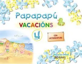 Papapapú. Vacacións 4 Anos