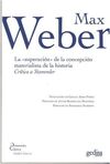 LA SUPERACION DELA CONCEPCION MATERIALISTA DE LA HISTORIA. CRÃTICA A STAMMLER