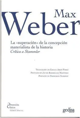 La Superacion Dela Concepcion Materialista de la Historia. Crítica a Stammler
