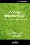 Sociología de la Desviación