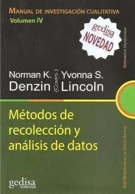 Manual de Investgación Cualitativa - Vol. Iv - Metodos de Recoleccion y Analisis de Datos