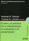 EL ARTE Y LA PRACTICA DE LA INTERPRETACION, LA EVALUACIÓN Y LA PRESENTACIÓN