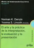 Manual de Investigación Cualitativa - Vol. V - el Arte y la Practica de la Interpretacion, la Evaluación y la Presentación