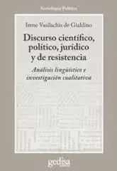 Discurso Cientifico, Politico, Juridico y de Resistencia