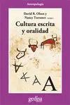 Cultura Escrita y Oralidad