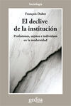 EL DECLIVE DE LA INSTITUCIÓN