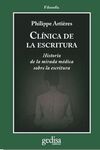 CLINICA DE LA ESCRITURA