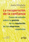 LA RECUPERACION DE LA CONFIANZA